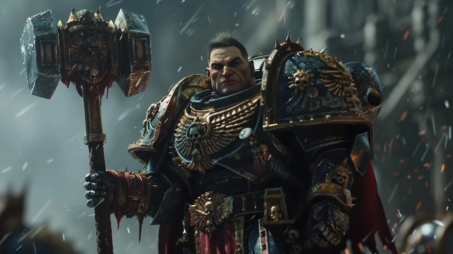 Primarch Ferrus Manus